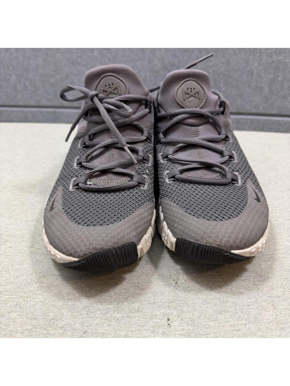 Nike Free Metcon 4 Wolf Grey Men’s 10.5 Great Condition! - Picture 2 of 11